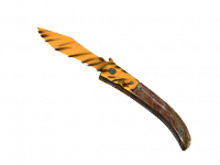 ★ Navaja Knife Tiger Tooth